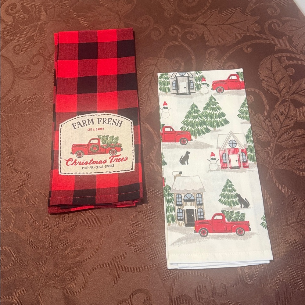 🌟3/$15🌟 Holiday Kitchen Towel Bundle - Picture 2 of 15